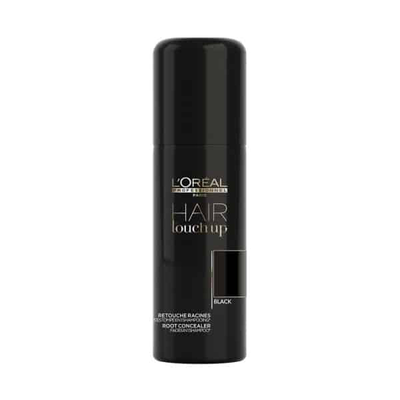 L’oréal professionnel hair touch up black 75ml, , medium