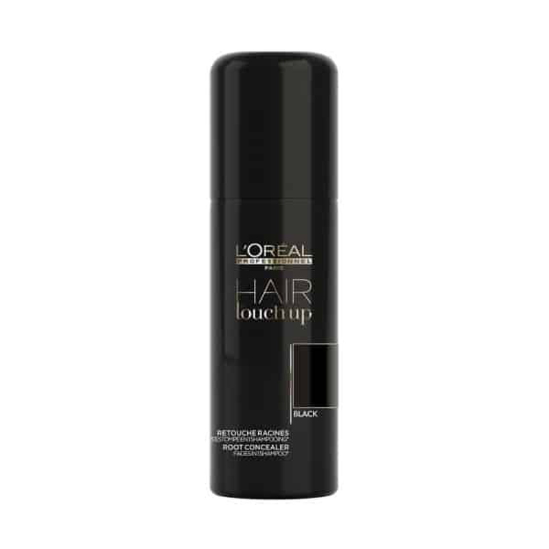 L’oréal professionnel hair touch up black 75ml, , medium-null