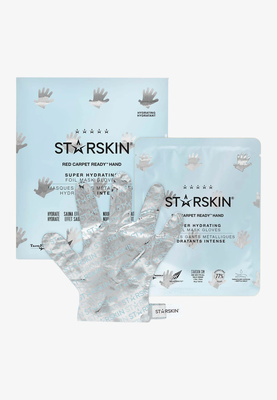 Starskin  red carpet ready hand super hydrating foil mask gloves, , medium