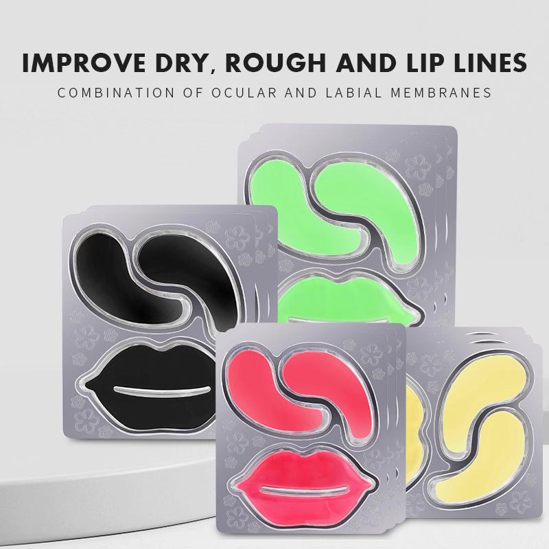 Product image: Sersanlove eye mask & lip mask combination pack – aloe, , medium-null