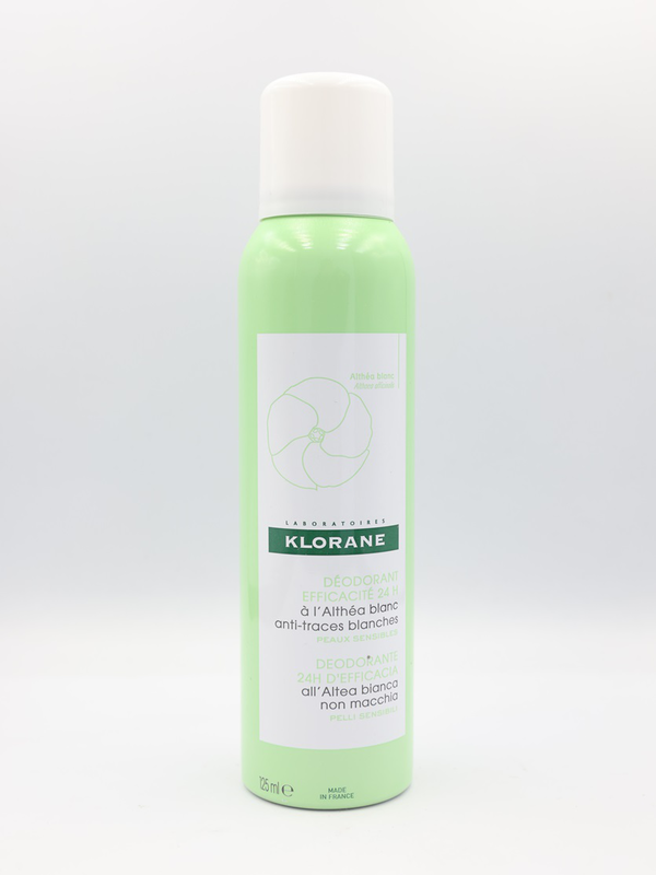 Klorane deodorant spray 24hour protection 125ml-null