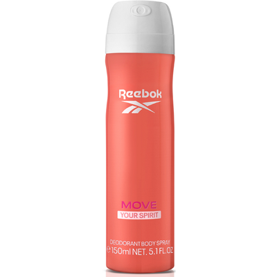 Reebok move body spray women 150ml, , medium