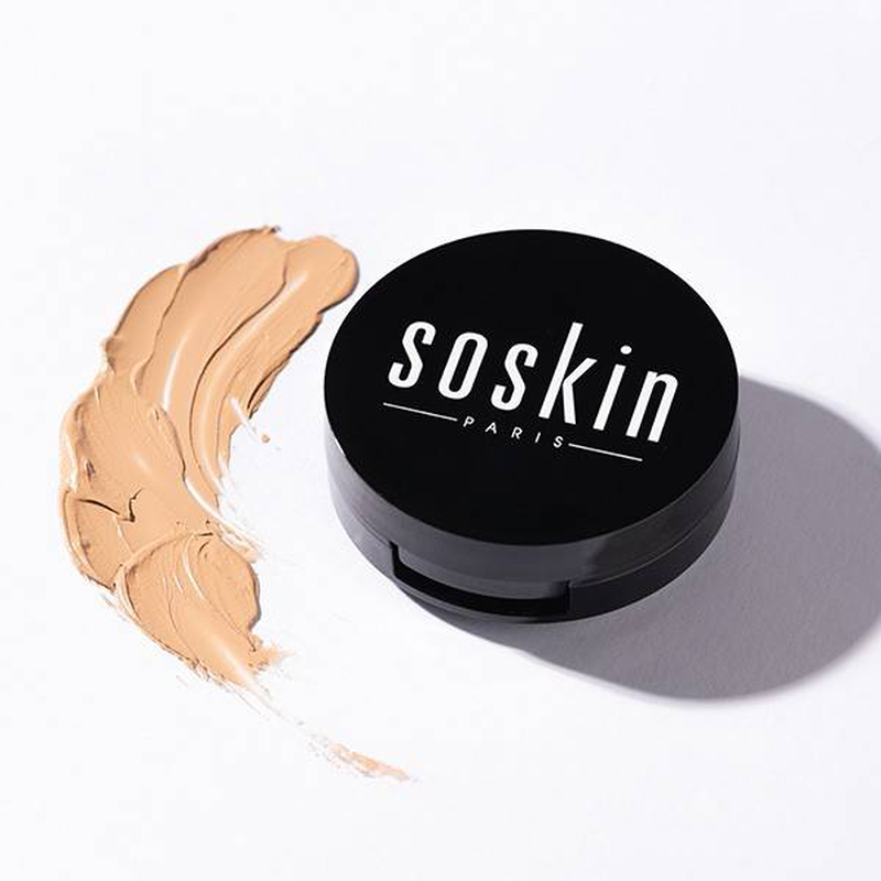 Soskin cover foundation SPF30 cream-null