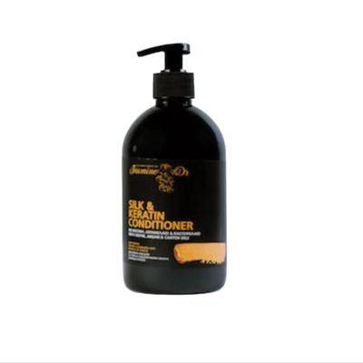 Conditioner silk & keratin 500ml, , medium