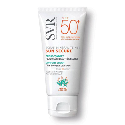 Svr sun secure cream tinted SPF50+ x 50ml - for dry to very dry skin x 50ml, , medium