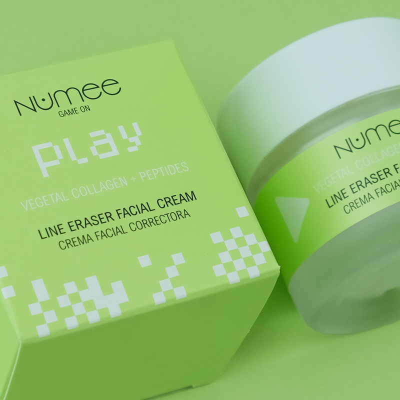 Numee game on play line eraser facial cream 50ml image number null