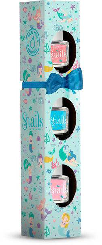 Snails 3 pack mermaid, , medium-null