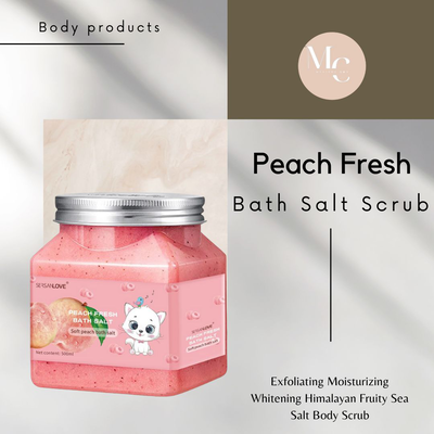 Sersanlove strawberry fresh bath salt, , medium