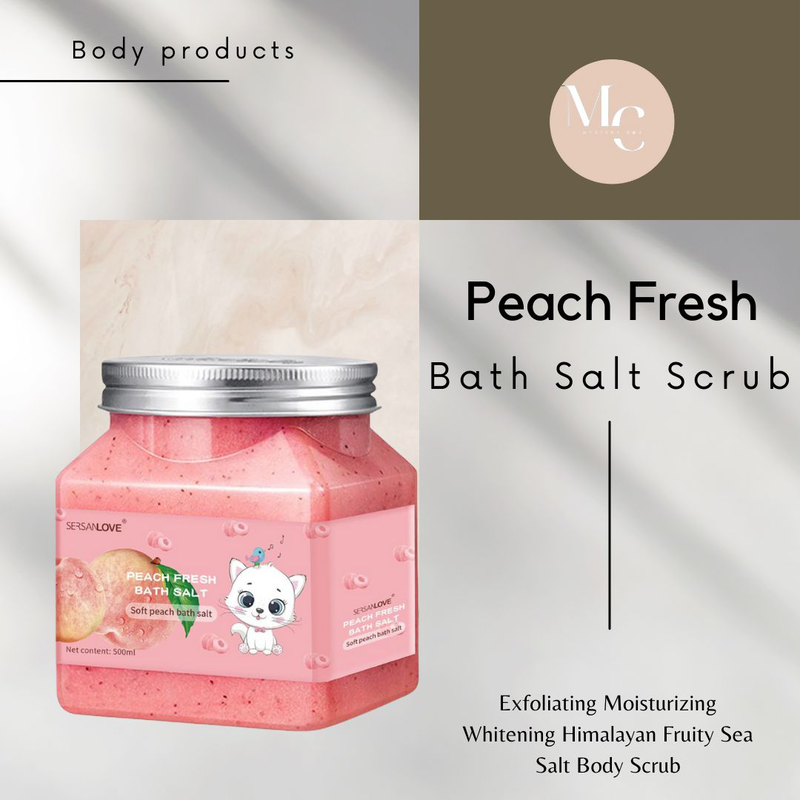 Product image: Sersanlove strawberry fresh bath salt, , medium-null