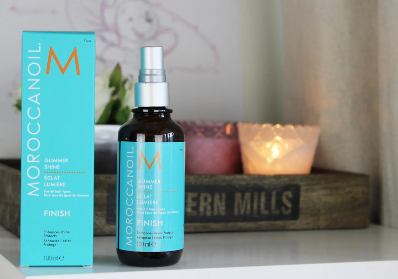 Moroccanoil finish glimmer shine 100ml-null