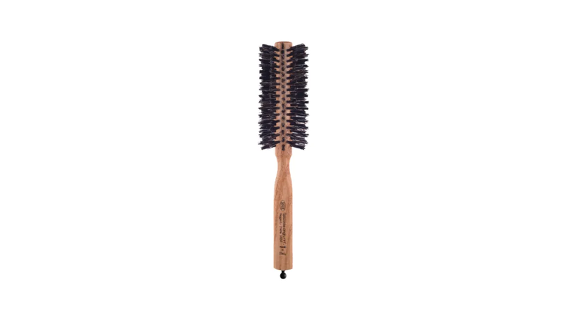 3me maestri triangolo reinforced wild boar bristle hair brush 50 mm, , medium-null