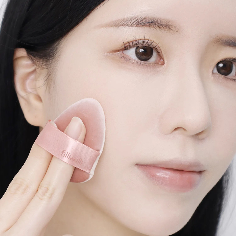 Product image: Fillimilli - triangular blush power puff set, , medium-null
