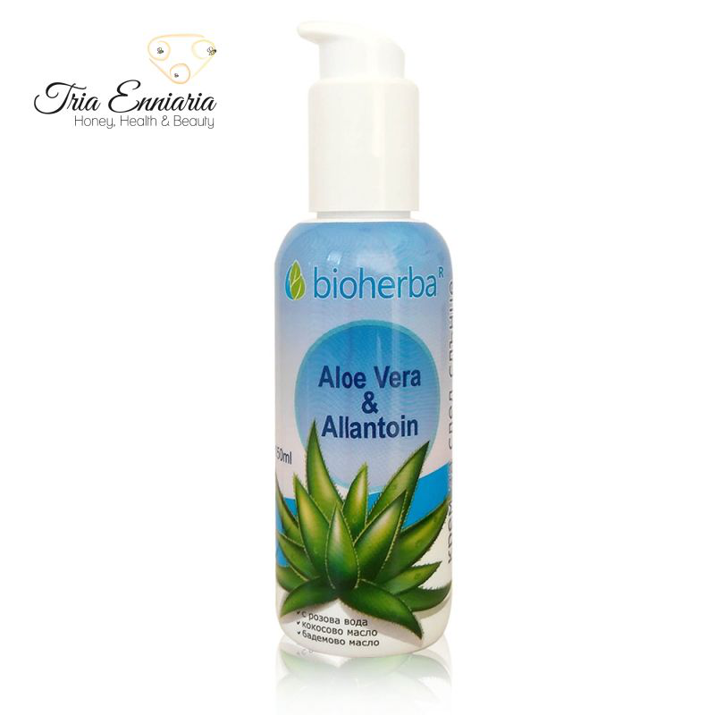 Cream for after sun and solarium, 150 ml, bioherba, , medium-null