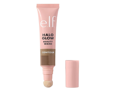 Elf halo glow liquid contour beauty wand deep rich