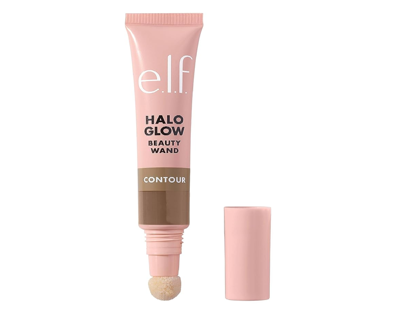Elf halo glow liquid contour beauty wand deep rich, , medium-null