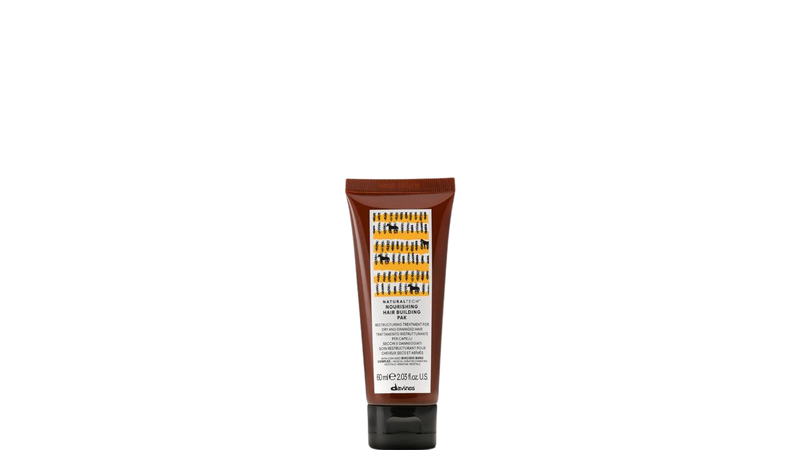 Davines naturaltech nourishing hair building pak 60ml, , medium-null