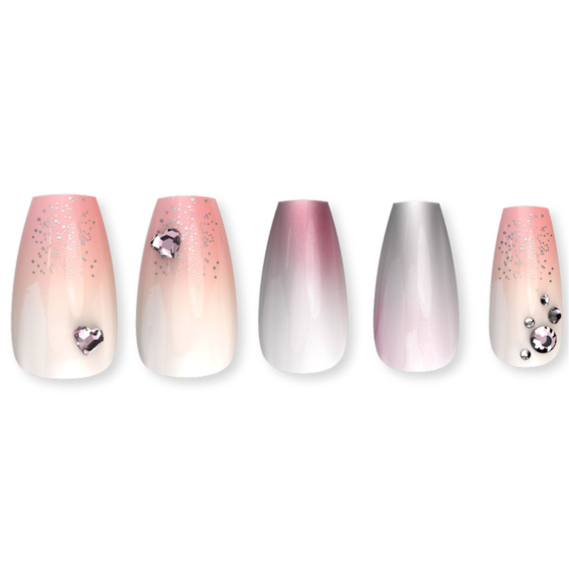 Vavav cherry blossom coffin nail tips, , medium image number null