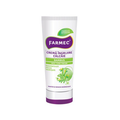 Heel care cream with bambus, , medium