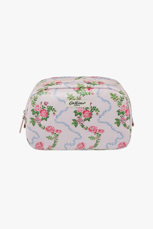 Cath kidston flutter rose cosmetic bag, , medium-null