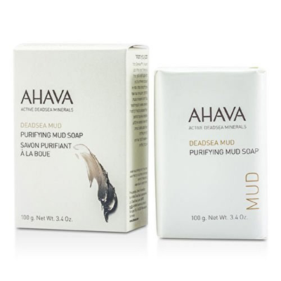 Ahava purifying mud 100gr soap, , medium
