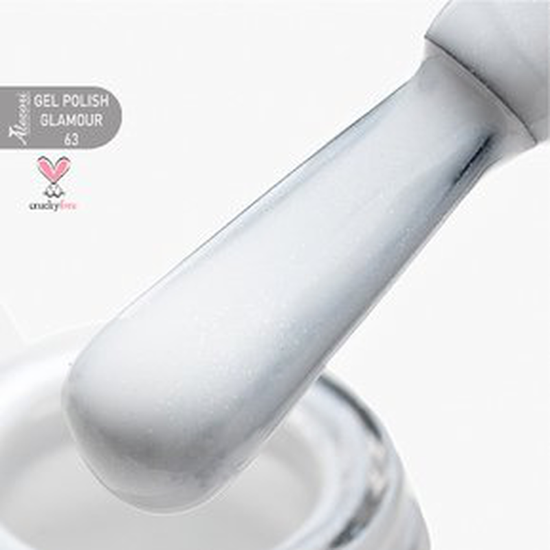 Gel polish glamour 63 (№3398) 15ml., , medium-null