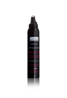 Lorvenn hair art absolute volume styling mousse 200ml, , medium