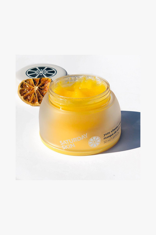 Yuzu vitamin c sleep mask 50ml-null