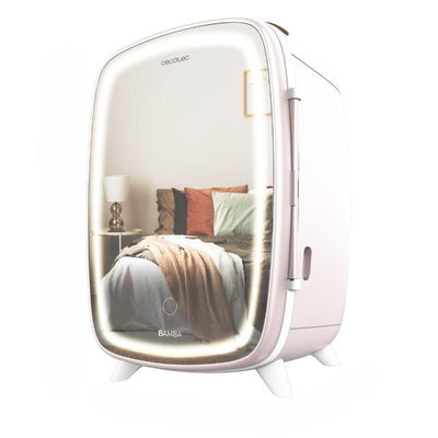 Cecotec coolingbeauty 6000 mini cosmetic fridge 6l - pink, , medium