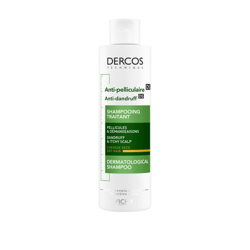 Vichy dercos &alpha;&nu;&tau;&iota;&pi;&iota;&tau;&upsilon;&rho;&iota;&delta;&iota;&kappa;ό &sigma;&alpha;&mu;&pi;&omicron;&upsilon;ά&nu; &gamma;&iota;&alpha; &xi;&eta;&rho;ά &mu;&alpha;&lambda;&lambda;&iota;ά 200 ml-null