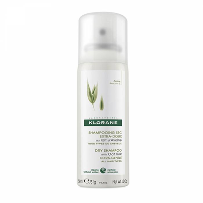 Klorane dry sec d' avoine 50ml shampoo