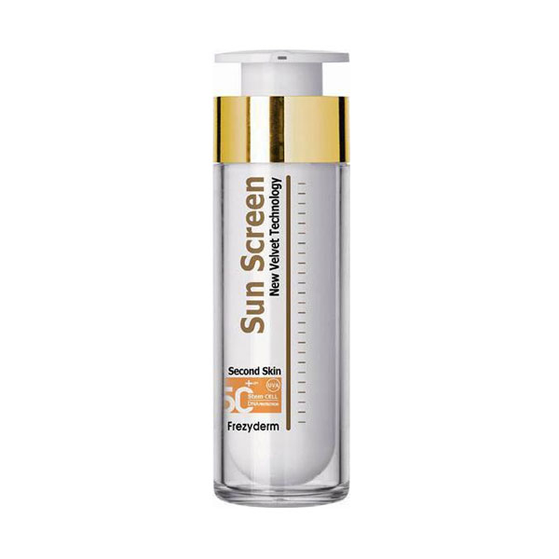 Frezyderm velvet face sun cream SPF 50+ 50ml-null
