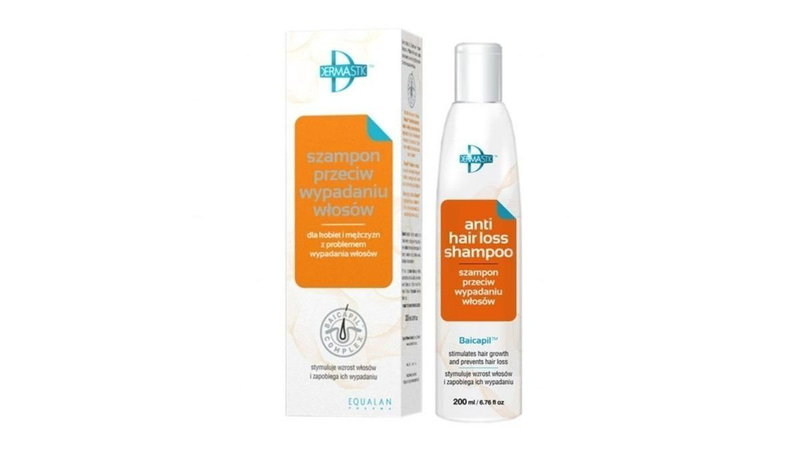 Dermastic anti-hair loss shampoo for women and men 200ml, , medium-null