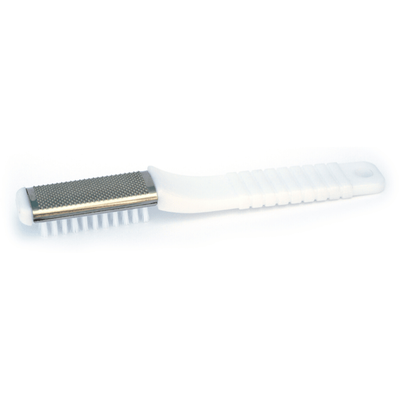 Basicare foot rasp pedi brush with bonus footfile 1145