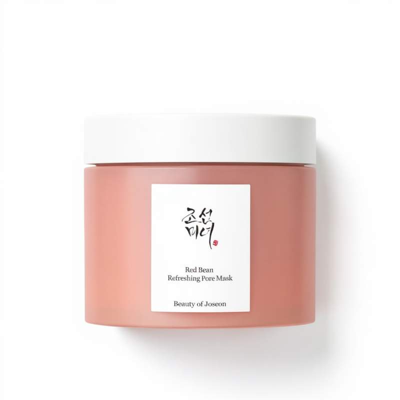 Red bean refreshing pore mask, , medium-null