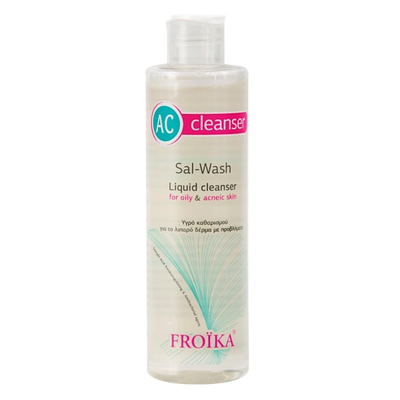 Froika ac sal- wash liquid cleanser 200ml, , medium