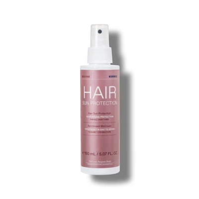 Korres red vine hair sun protection 150ml, , medium