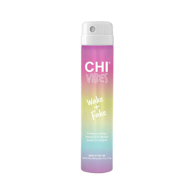 Chi vibes wake + fake soothing dry shampoo 74g, , medium
