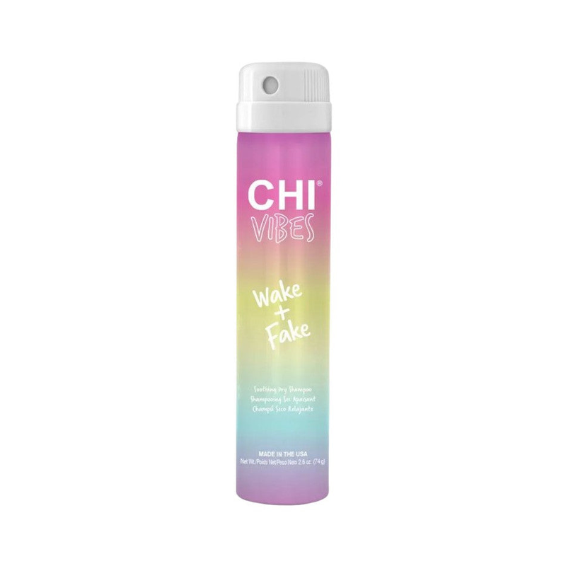 Chi vibes wake + fake soothing dry shampoo 74g, , medium-null