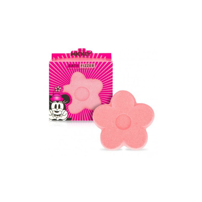 Mad beauty bath fizzer minnie flower strawberry, , medium