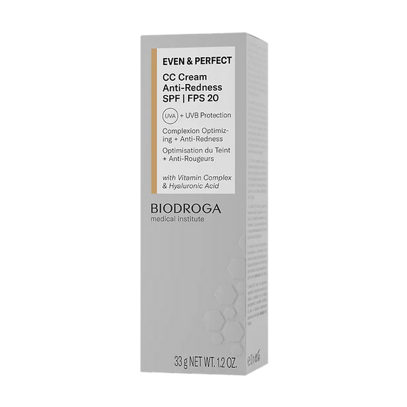 Cc cream- anti-redness  SPF 20, , medium image number null