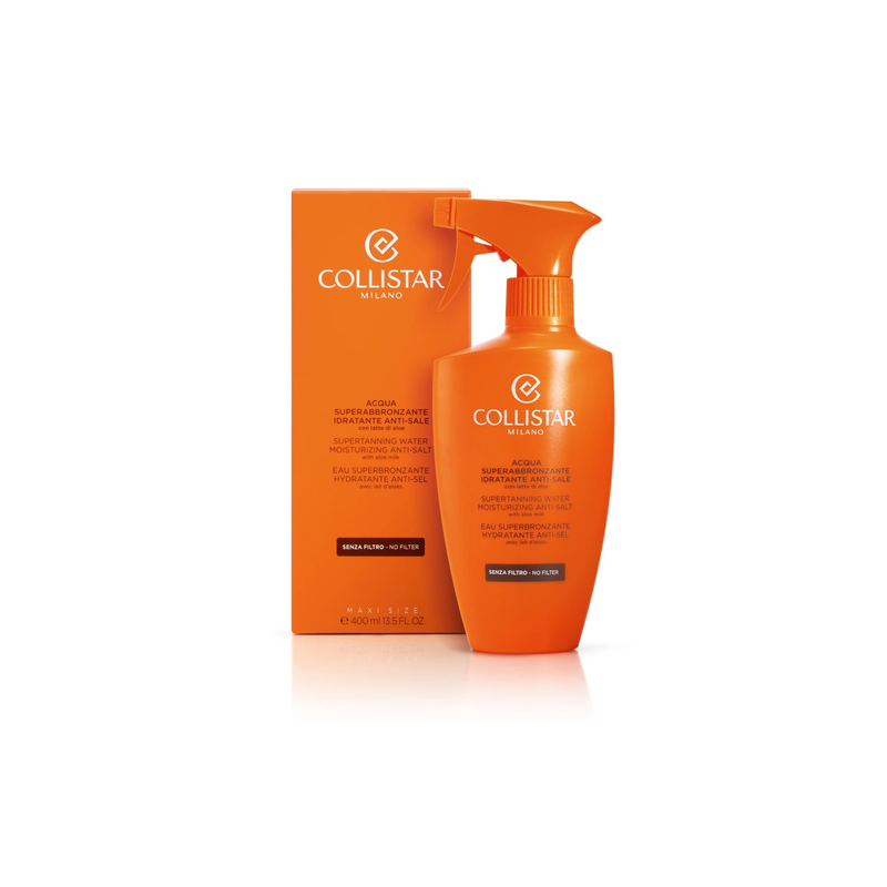 Collistar supertanning water moisturizing anti-salt - 400ml, , medium-null