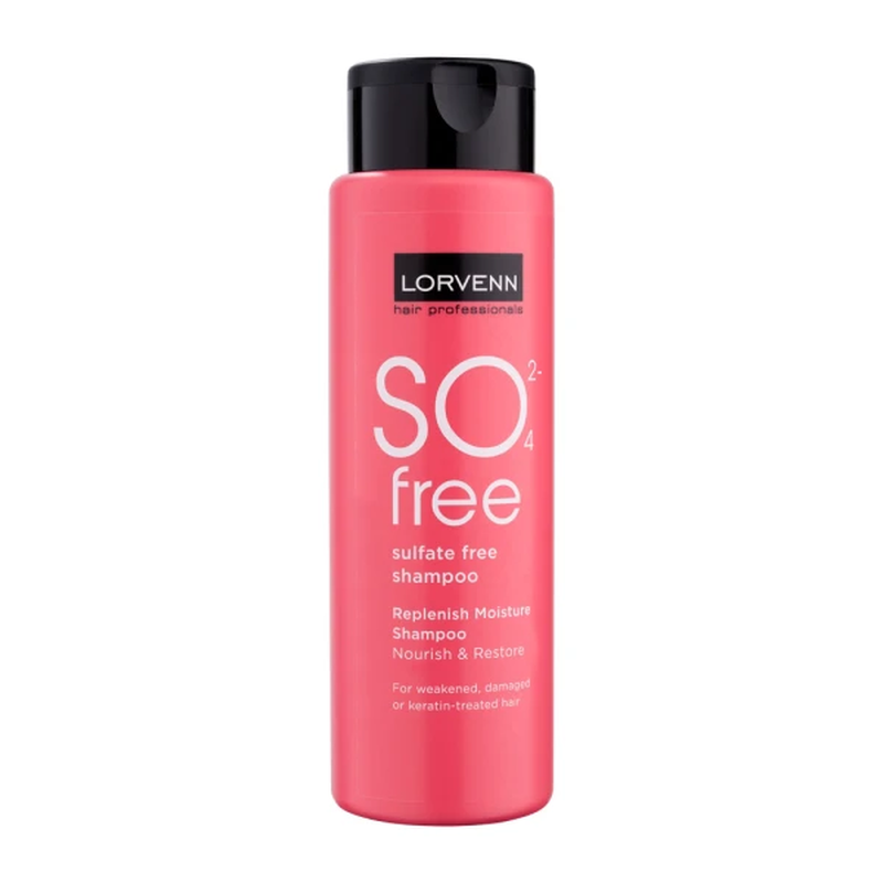 Lorvenn sulfate free shampoo for weak and damaged hair 300ml-null