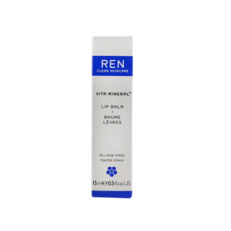 Product image: Ren clean skincare vita mineral lip balm (all skin types) 15ml, , medium-null