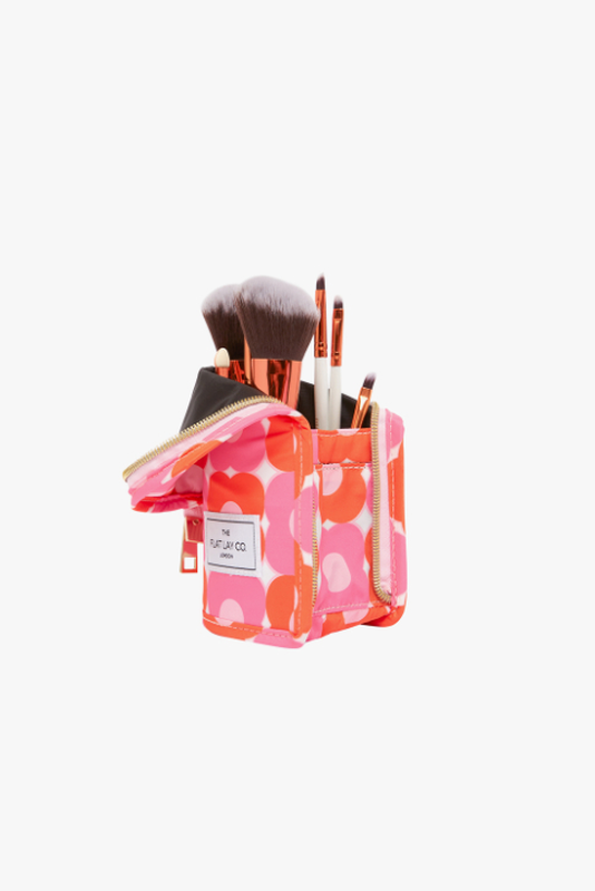 Product image: Standing brush case flower power, , medium-null