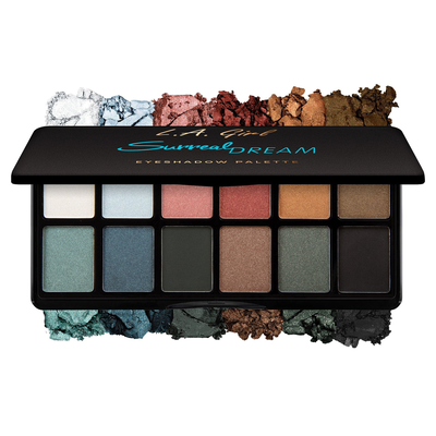 Fanatic eyeshadow palette, , medium