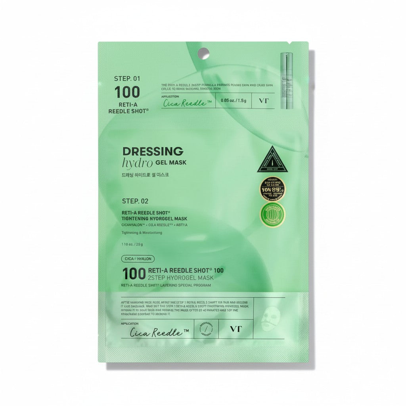 Reti-a reedle shot 100 2-step hydrogel mask, , medium-null