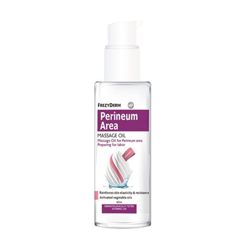 Frezyderm | perineum area massage oil | &lambda;ά&delta;&iota; &mu;&alpha;&sigma;ά&zeta; &gamma;&iota;&alpha; &tau;&omicron; &pi;&epsilon;&rho;ί&nu;&epsilon;&omicron; &pi;&rho;&iota;&nu; &tau;&omicron;&nu; &tau;&omicron;&kappa;&epsilon;&tau;ό | 40ml, , medium-null
