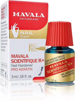 Mavala scientifique k+ nail hardener x 5ml, , medium