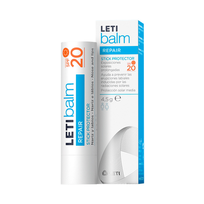 Leti balm repair, stick, 4.5Gx SPF20, , medium