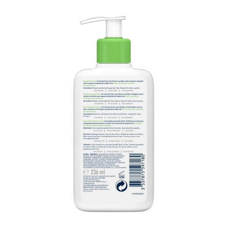 Cerave hydrating cleanser – 473ml-null